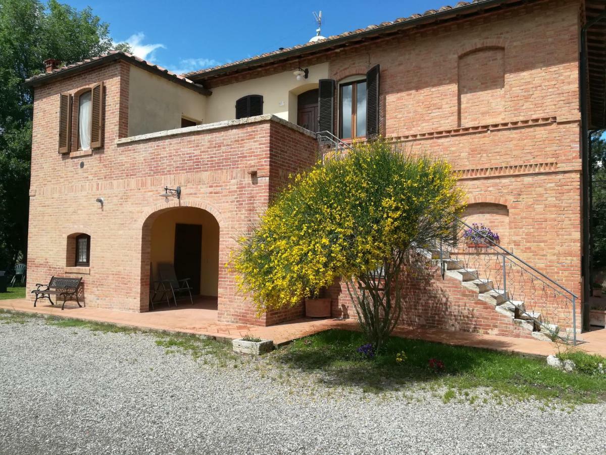 Agriturismo Piandimaggio Pienza Exterior foto