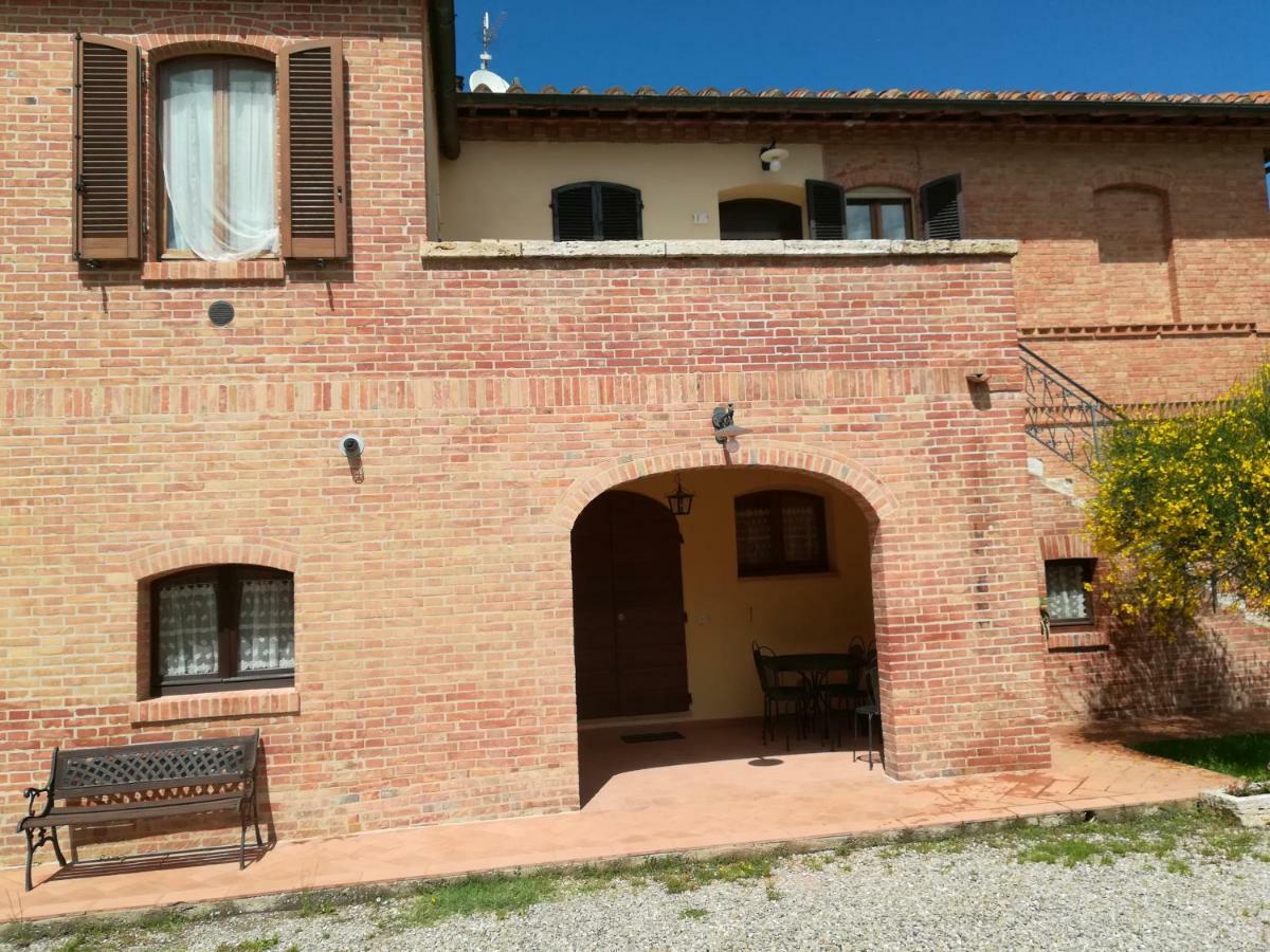 Agriturismo Piandimaggio Pienza Exterior foto